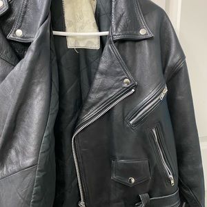 Vintage sheep leather 70’s jacket
